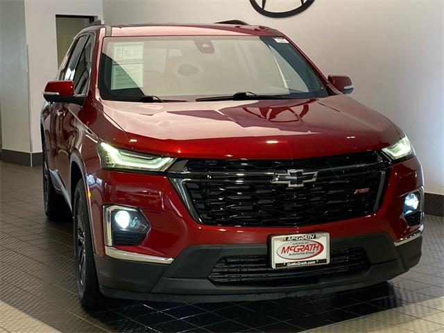 used 2022 Chevrolet Traverse car, priced at $31,676