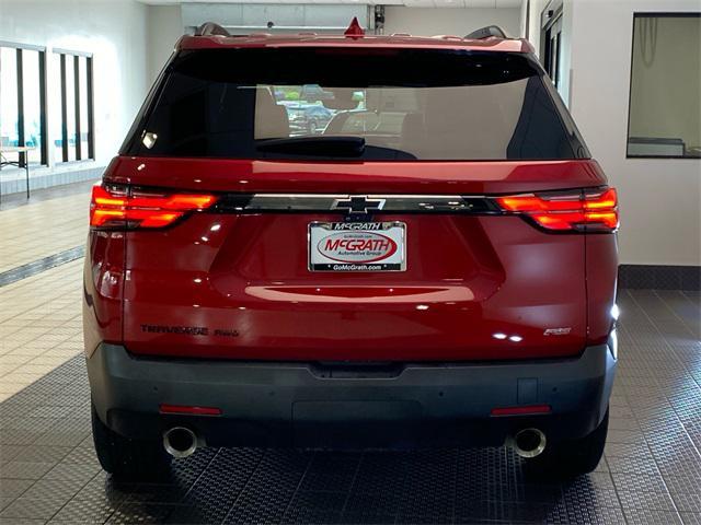used 2022 Chevrolet Traverse car, priced at $31,676