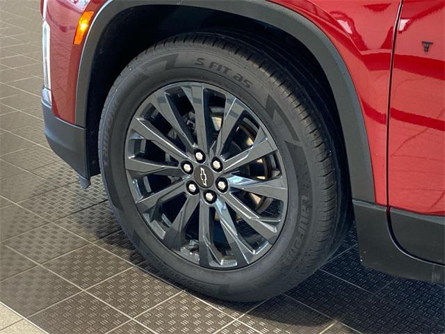 used 2022 Chevrolet Traverse car, priced at $31,676
