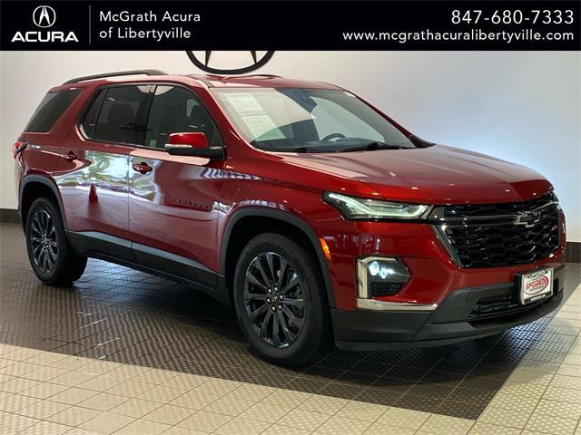used 2022 Chevrolet Traverse car, priced at $31,987