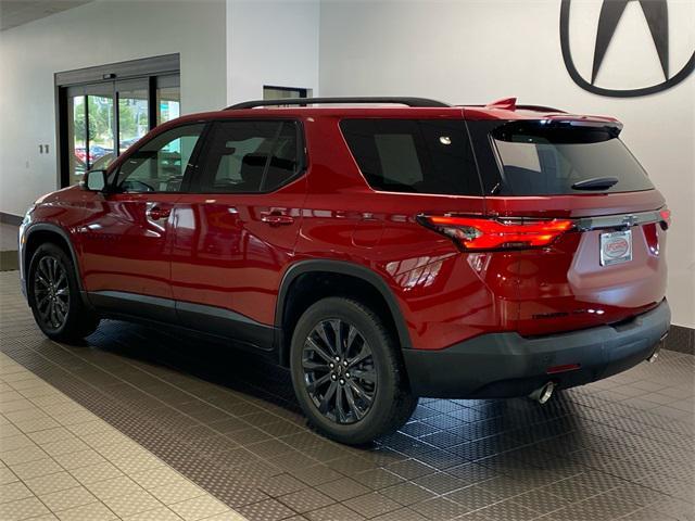 used 2022 Chevrolet Traverse car, priced at $31,676