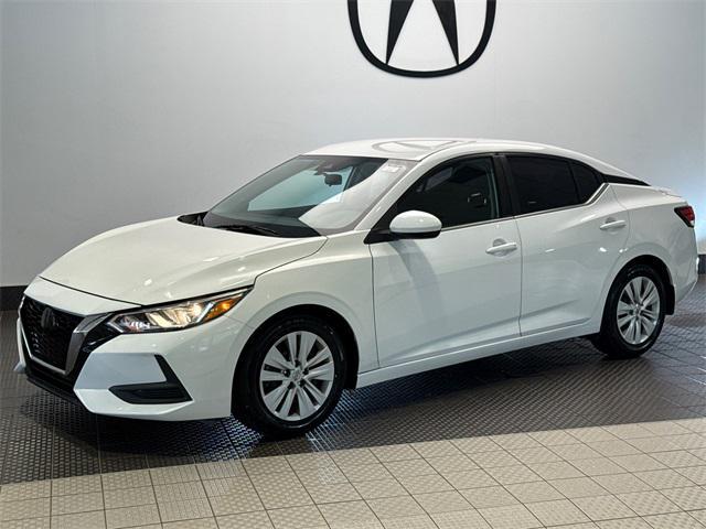 used 2022 Nissan Sentra car, priced at $17,250