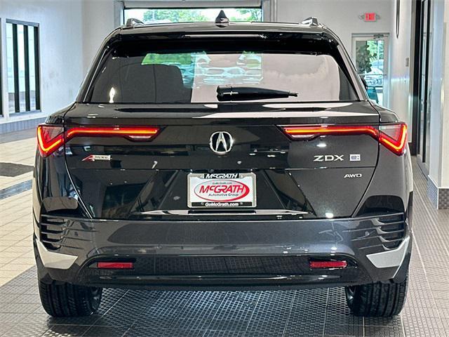 new 2024 Acura ZDX car, priced at $70,450