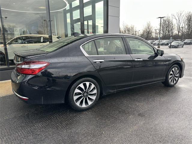 used 2017 Honda Accord Hybrid car, priced at $19,750