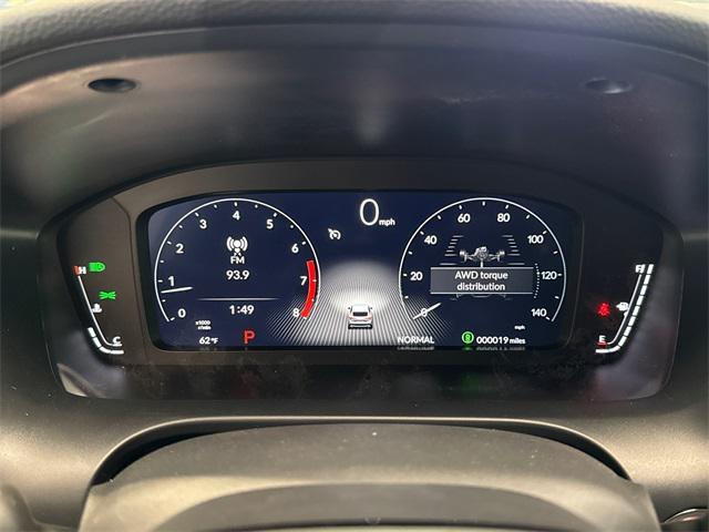 new 2025 Acura ADX car, priced at $38,950