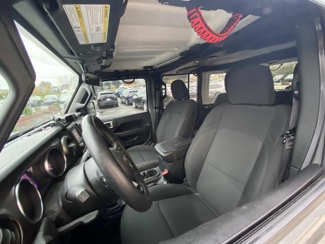 used 2020 Jeep Wrangler Unlimited car, priced at $26,490