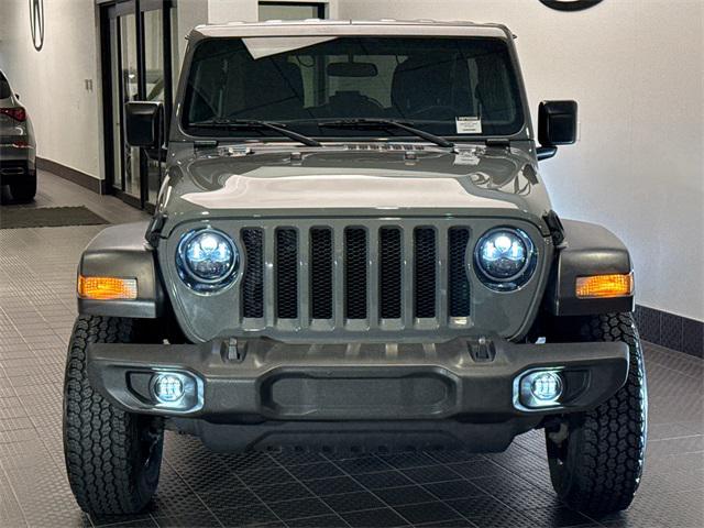 used 2020 Jeep Wrangler Unlimited car, priced at $23,750