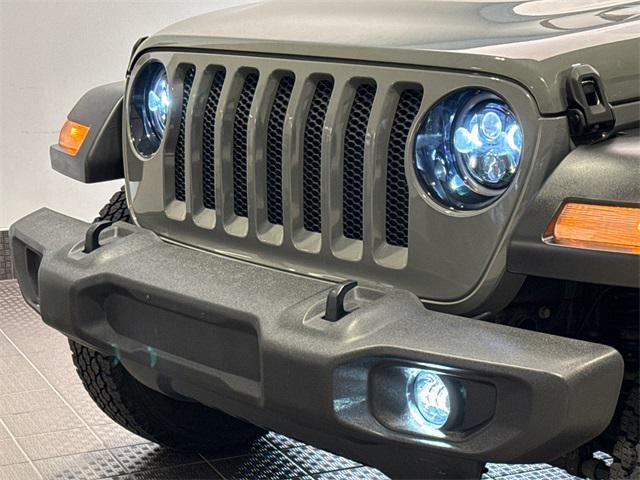 used 2020 Jeep Wrangler Unlimited car, priced at $23,750