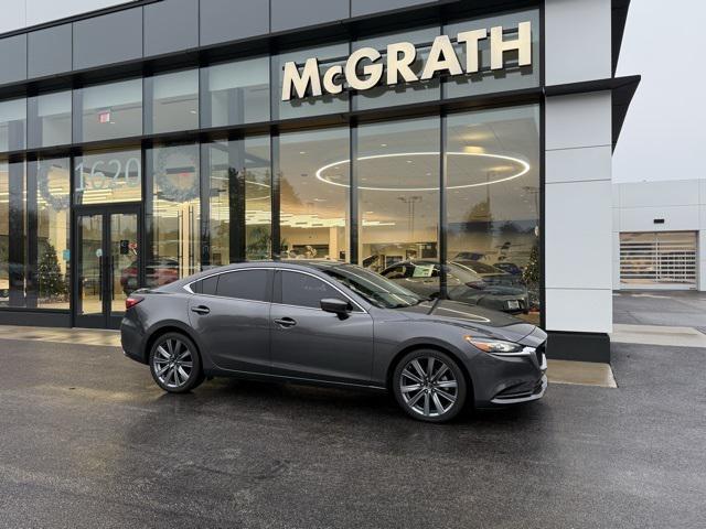 used 2018 Mazda Mazda6 car, priced at $18,990