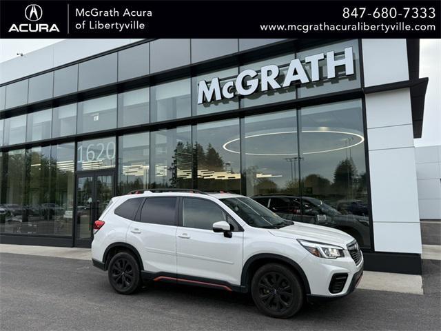 used 2019 Subaru Forester car, priced at $24,490