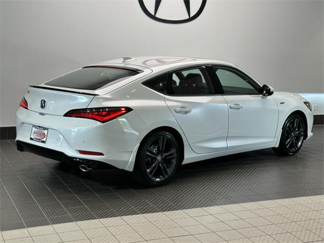 new 2025 Acura Integra car, priced at $36,795