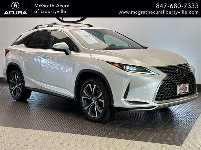 used 2021 Lexus RX 350 car, priced at $38,750