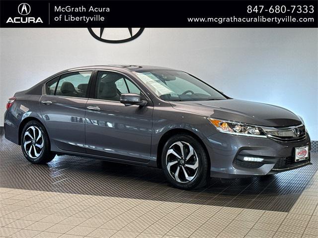 used 2017 Honda Accord car, priced at $18,789