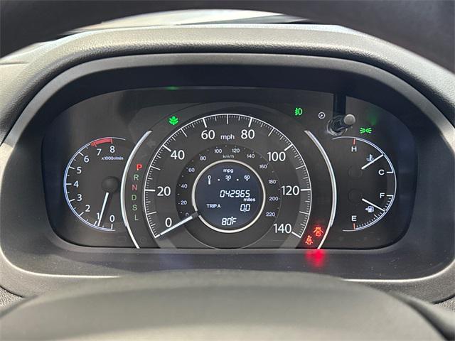 used 2016 Honda CR-V car, priced at $18,250