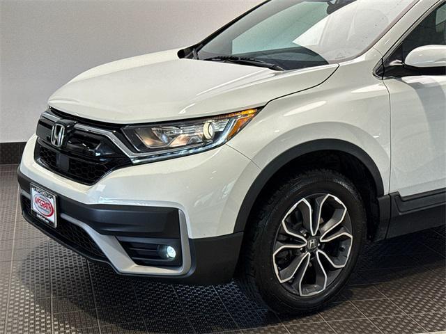 used 2021 Honda CR-V car, priced at $23,750