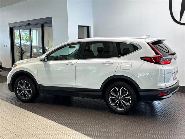 used 2021 Honda CR-V car, priced at $23,750