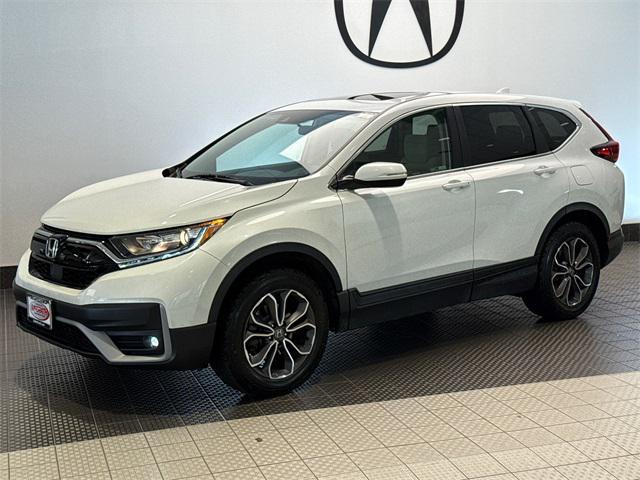 used 2021 Honda CR-V car, priced at $23,750