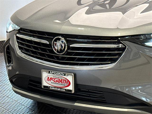 used 2022 Buick Envision car, priced at $25,990