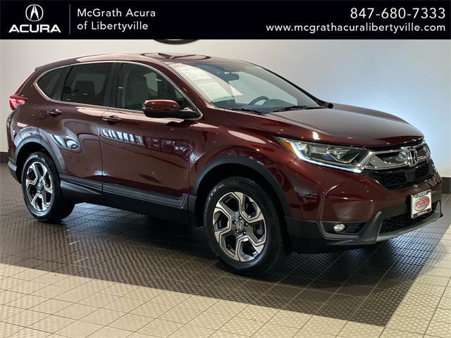 used 2018 Honda CR-V car, priced at $19,250