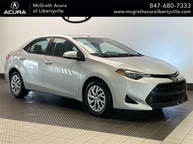 used 2018 Toyota Corolla car, priced at $15,648