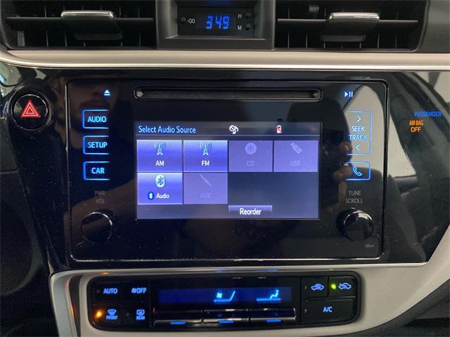 used 2018 Toyota Corolla car, priced at $15,648
