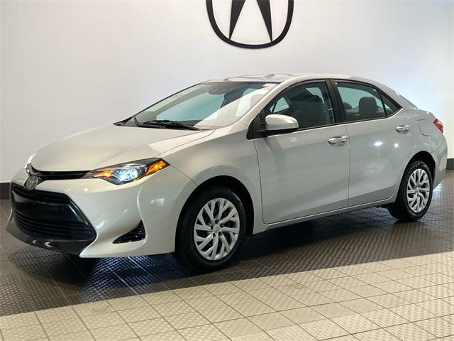 used 2018 Toyota Corolla car, priced at $15,648