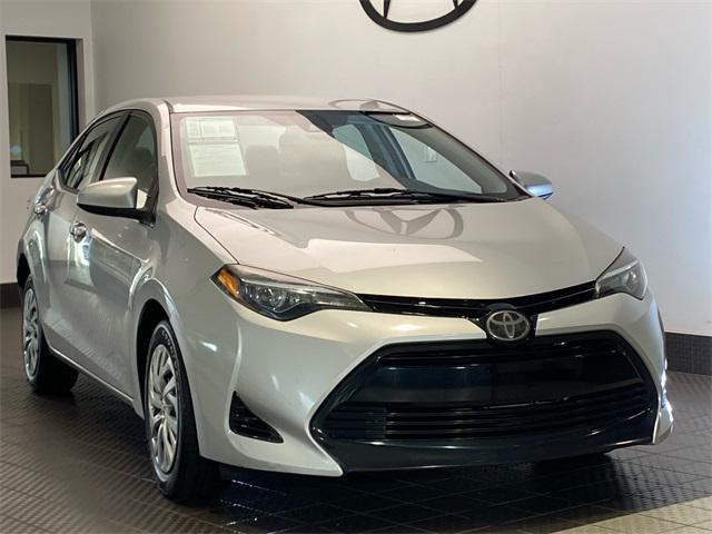 used 2018 Toyota Corolla car, priced at $15,648