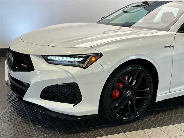 used 2025 Acura TLX car, priced at $57,900