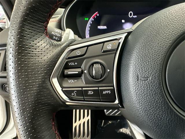 used 2025 Acura TLX car, priced at $57,900