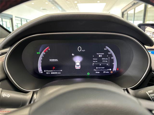 used 2025 Acura TLX car, priced at $57,900