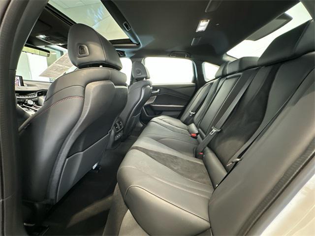 used 2025 Acura TLX car, priced at $57,900