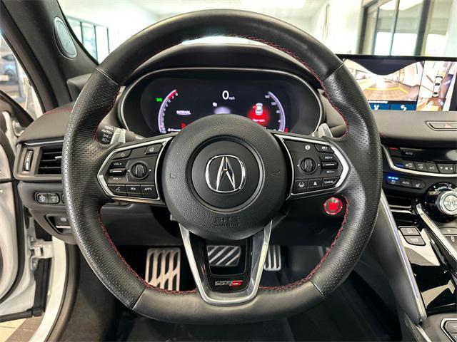 used 2025 Acura TLX car, priced at $57,900