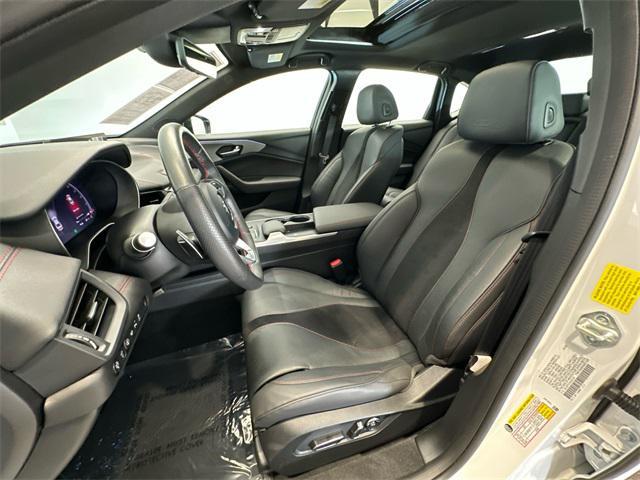 used 2025 Acura TLX car, priced at $57,900