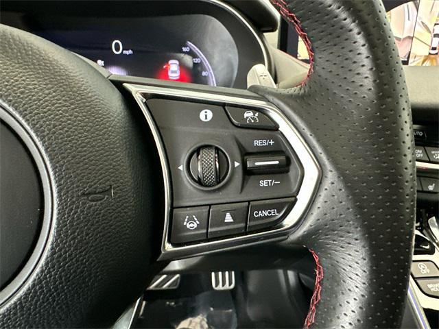 used 2025 Acura TLX car, priced at $57,900