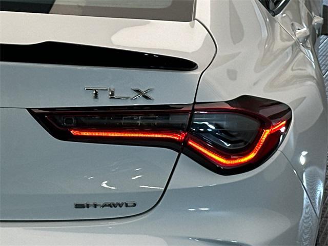 used 2025 Acura TLX car, priced at $57,900