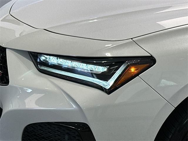used 2025 Acura TLX car, priced at $57,900