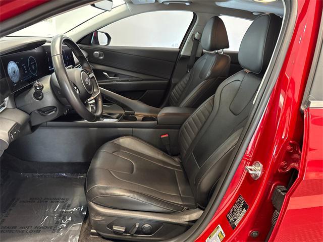 used 2022 Hyundai Elantra car, priced at $20,500