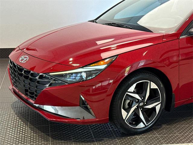 used 2022 Hyundai Elantra car, priced at $20,500