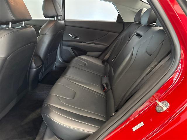 used 2022 Hyundai Elantra car, priced at $20,500
