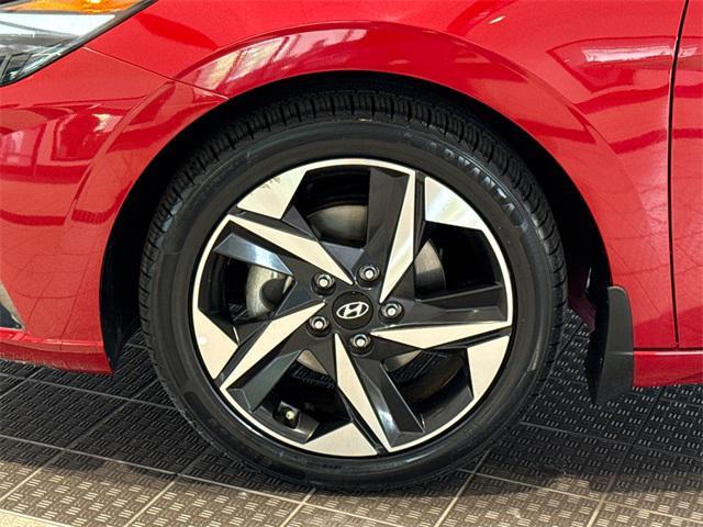 used 2022 Hyundai Elantra car, priced at $20,500