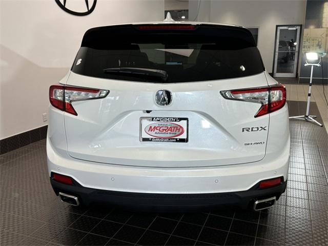 new 2024 Acura RDX car, priced at $48,950