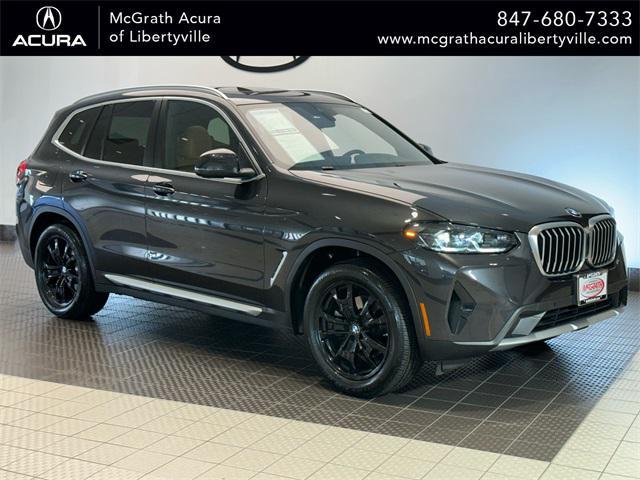 used 2022 BMW X3 car, priced at $32,490