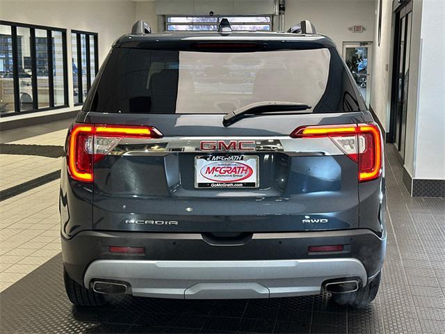 used 2020 GMC Acadia car, priced at $24,990