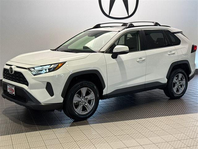 used 2023 Toyota RAV4 car, priced at $28,250