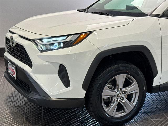 used 2023 Toyota RAV4 car, priced at $28,250