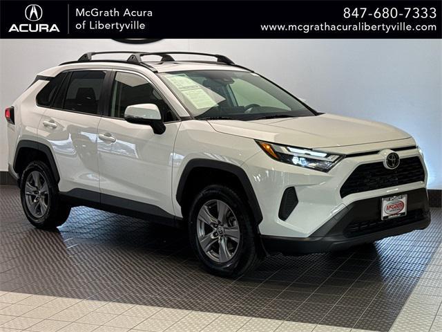 used 2023 Toyota RAV4 car, priced at $28,490