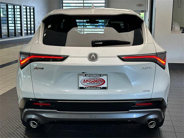 new 2025 Acura ADX car, priced at $41,950