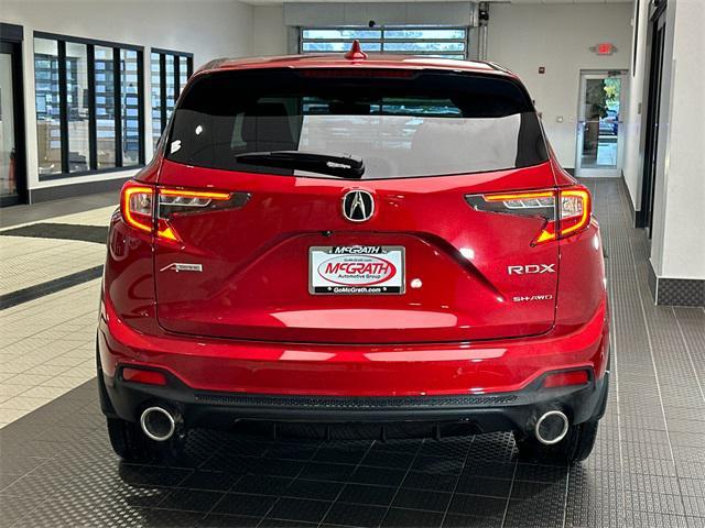 new 2025 Acura RDX car, priced at $52,250