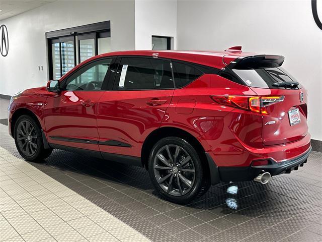 new 2025 Acura RDX car, priced at $52,250