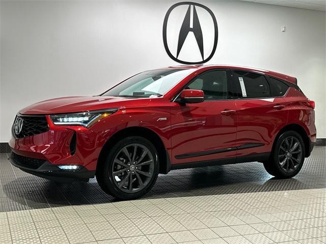 new 2025 Acura RDX car, priced at $52,250